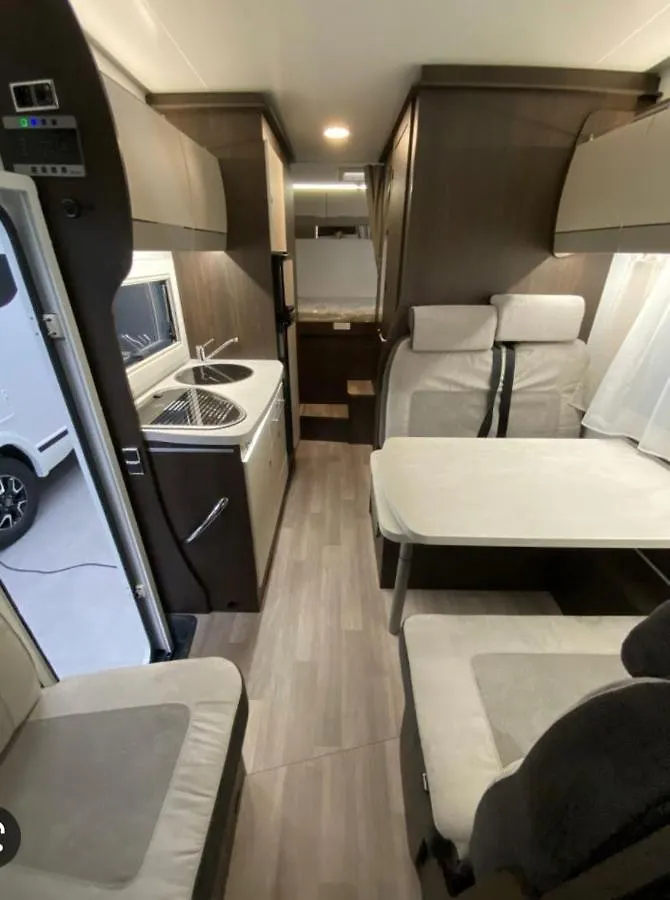 Hotel Portugals Infinity - Autocaravana Luxo Faro Portugalsko